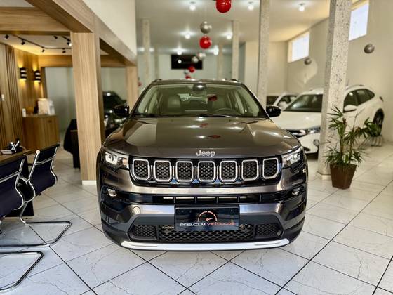 JEEP COMPASS 1.3 T270 TURBO FLEX LONGITUDE AT6