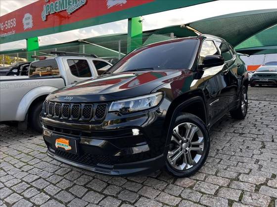 JEEP COMPASS 1.3 T270 TURBO FLEX LONGITUDE AT6
