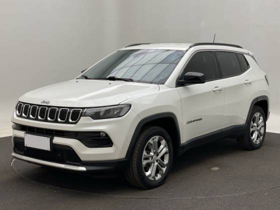 JEEP COMPASS 1.3 T270 TURBO FLEX LONGITUDE AT6