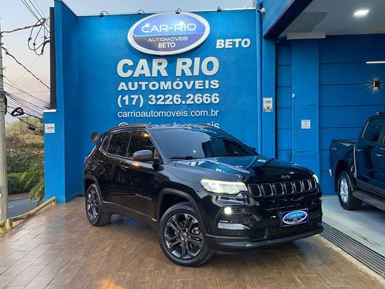 JEEP COMPASS 1.3 T270 TURBO FLEX LONGITUDE AT6