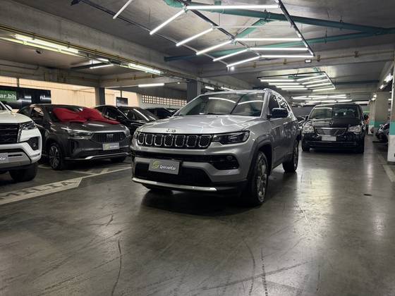 JEEP COMPASS 1.3 T270 TURBO FLEX LONGITUDE AT6