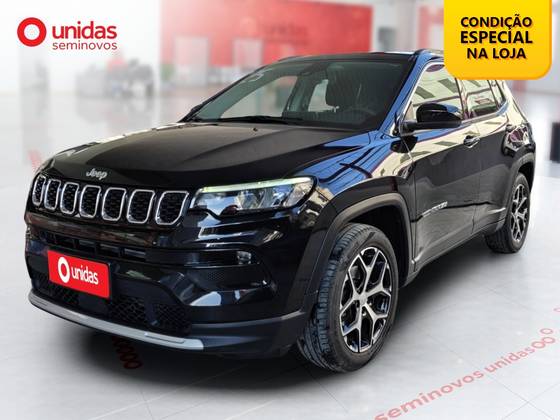 JEEP COMPASS 1.3 T270 TURBO FLEX LONGITUDE AT6