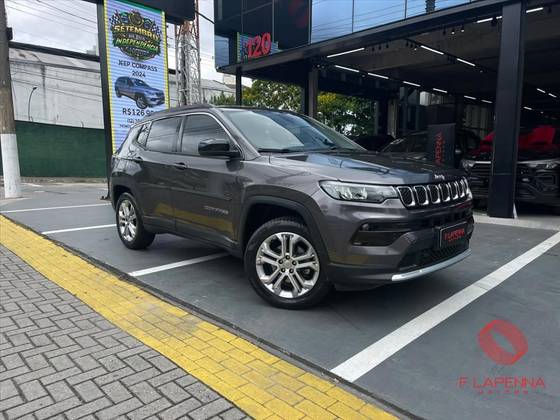 JEEP COMPASS 1.3 T270 TURBO FLEX LONGITUDE AT6