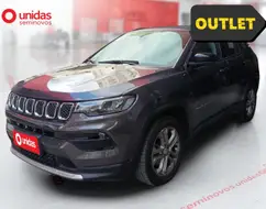 JEEP COMPASS 1.3 T270 TURBO FLEX LONGITUDE AT6 JEEP COMPASS 1.3 T270 TURBO FLEX LONGITUDE AT6