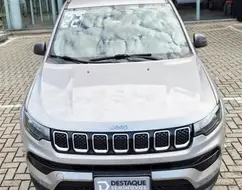 JEEP COMPASS 1.3 T270 TURBO FLEX LONGITUDE AT6 JEEP COMPASS 1.3 T270 TURBO FLEX LONGITUDE AT6