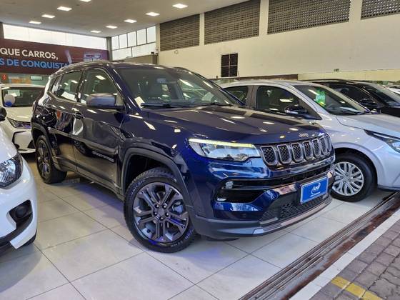 JEEP COMPASS 1.3 T270 TURBO FLEX LONGITUDE AT6