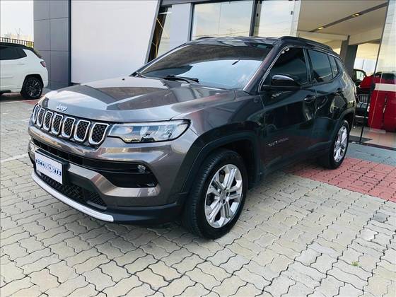 JEEP COMPASS 1.3 T270 TURBO FLEX LONGITUDE AT6