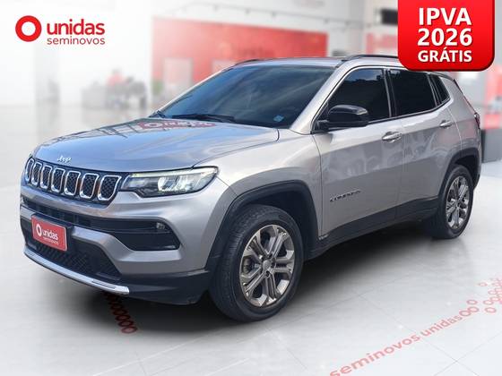 JEEP COMPASS 1.3 T270 TURBO FLEX LONGITUDE AT6
