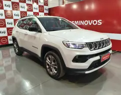 JEEP COMPASS 1.3 T270 TURBO FLEX LONGITUDE AT6 JEEP COMPASS 1.3 T270 TURBO FLEX LONGITUDE AT6