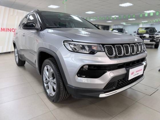 JEEP COMPASS 1.3 T270 TURBO FLEX LONGITUDE AT6