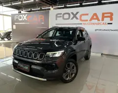 JEEP COMPASS 1.3 T270 TURBO FLEX LONGITUDE AT6 JEEP COMPASS 1.3 T270 TURBO FLEX LONGITUDE AT6