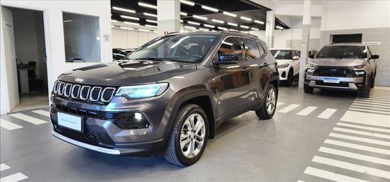 JEEP COMPASS 1.3 T270 TURBO FLEX LONGITUDE AT6