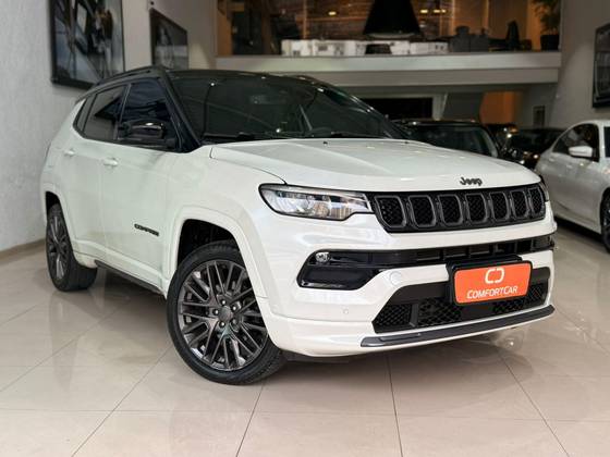 JEEP COMPASS 1.3 T270 TURBO FLEX S AT6