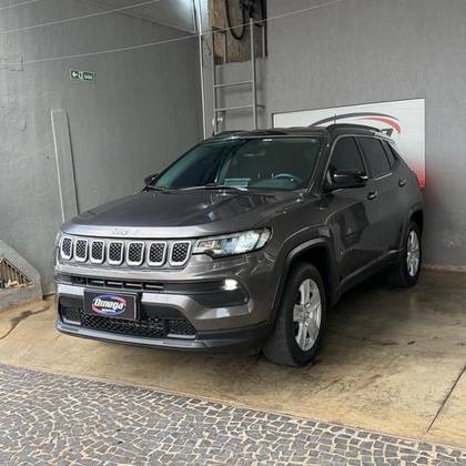 JEEP COMPASS 1.3 T270 TURBO FLEX SPORT AT6