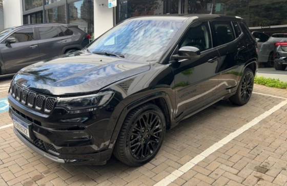 JEEP COMPASS 1.3 T270 TURBO HÍBRIDO S 4XE AT6