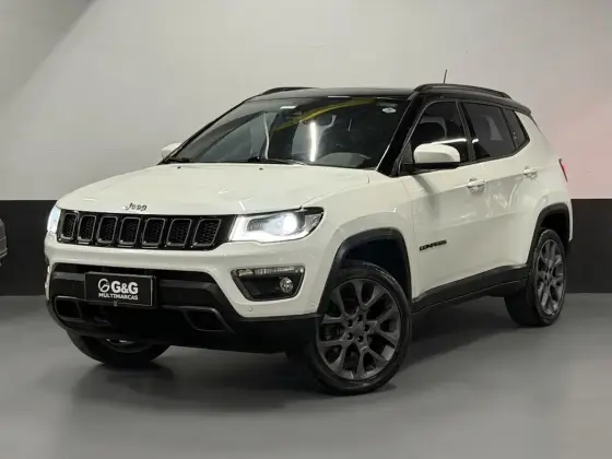 JEEP COMPASS 2.0 16V DIESEL LIMITED 4X4 AUTOMÁTICO