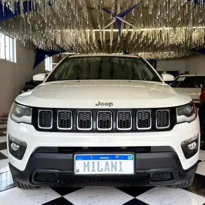 JEEP-COMPASS-2.0 16V DIESEL LONGITUDE 4X4 AUTOMÁTICO JEEP-COMPASS-2018