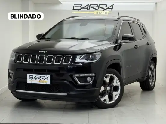 JEEP-COMPASS-2.0 16V FLEX LIMITED AUTOMÁTICO JEEP-COMPASS-2018
