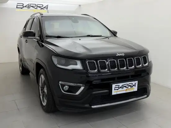 JEEP-COMPASS-2.0 16V FLEX LIMITED AUTOMÁTICO JEEP-COMPASS-2018