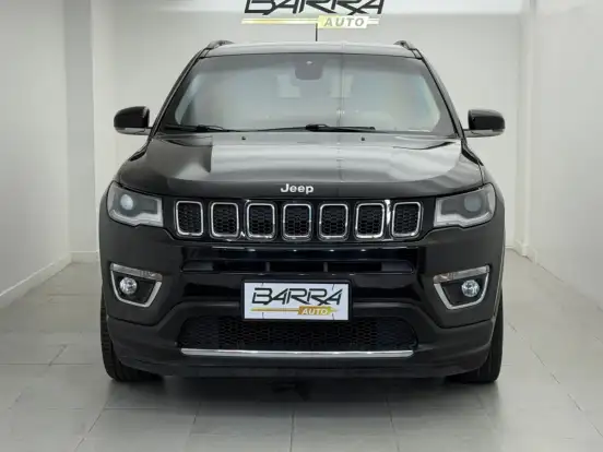 JEEP-COMPASS-2.0 16V FLEX LIMITED AUTOMÁTICO JEEP-COMPASS-2018