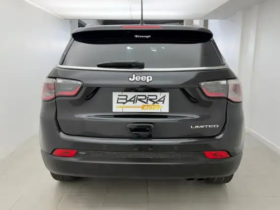 JEEP-COMPASS-2.0 16V FLEX LIMITED AUTOMÁTICO JEEP-COMPASS-2018