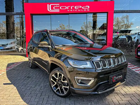 JEEP COMPASS 2.0 16V FLEX LIMITED AUTOMÁTICO
