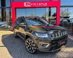 JEEP COMPASS 2.0 16V FLEX LIMITED AUTOMÁTICO JEEP COMPASS 2.0 16V FLEX LIMITED AUTOMÁTICO