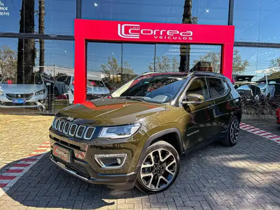 JEEP-COMPASS-2.0 16V FLEX LIMITED AUTOMÁTICO JEEP-COMPASS-2018
