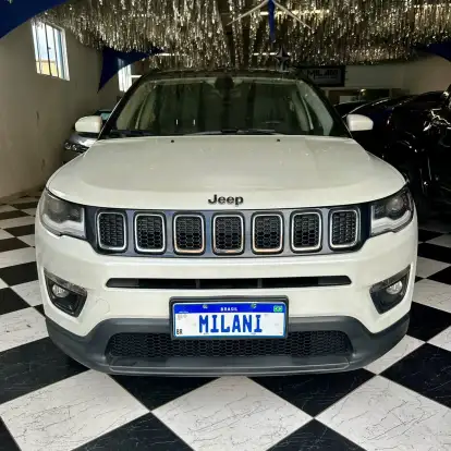 JEEP-COMPASS-2.0 16V FLEX LONGITUDE AUTOMÁTICO JEEP-COMPASS-2017