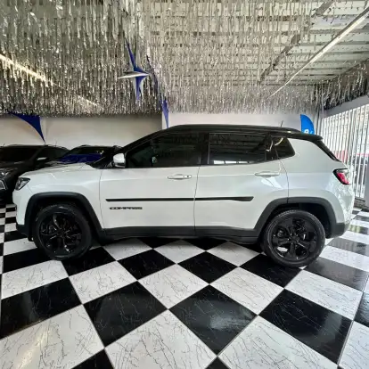 JEEP-COMPASS-2.0 16V FLEX LONGITUDE AUTOMÁTICO JEEP-COMPASS-2017