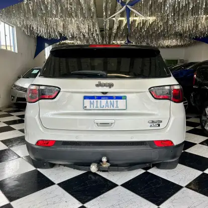 JEEP-COMPASS-2.0 16V FLEX LONGITUDE AUTOMÁTICO JEEP-COMPASS-2017
