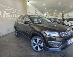 JEEP COMPASS 2.0 16V FLEX LONGITUDE AUTOMÁTICO JEEP COMPASS 2.0 16V FLEX LONGITUDE AUTOMÁTICO