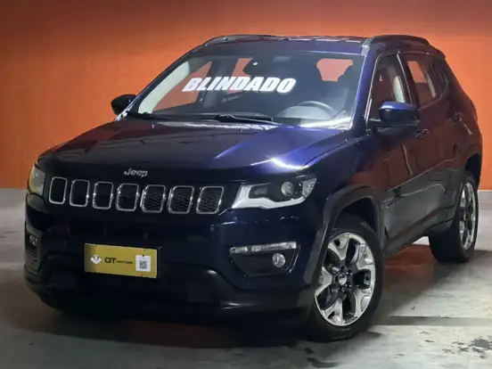 JEEP-COMPASS-2.0 16V FLEX LONGITUDE AUTOMÁTICO JEEP-COMPASS-2020