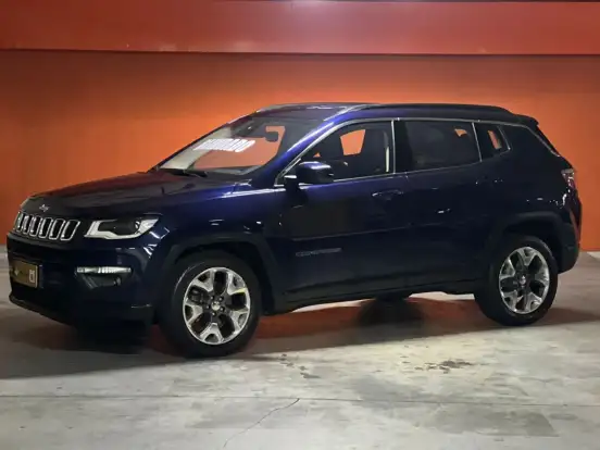 JEEP-COMPASS-2.0 16V FLEX LONGITUDE AUTOMÁTICO JEEP-COMPASS-2020