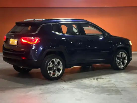 JEEP-COMPASS-2.0 16V FLEX LONGITUDE AUTOMÁTICO JEEP-COMPASS-2020
