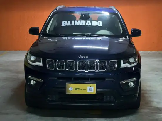 JEEP-COMPASS-2.0 16V FLEX LONGITUDE AUTOMÁTICO JEEP-COMPASS-2020