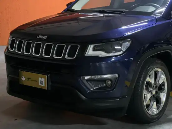 JEEP-COMPASS-2.0 16V FLEX LONGITUDE AUTOMÁTICO JEEP-COMPASS-2020