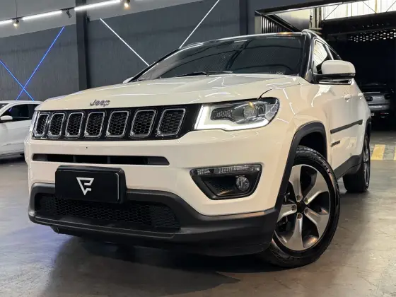 JEEP COMPASS 2.0 16V FLEX LONGITUDE AUTOMÁTICO