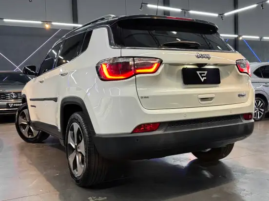JEEP-COMPASS-2.0 16V FLEX LONGITUDE AUTOMÁTICO JEEP-COMPASS-2017