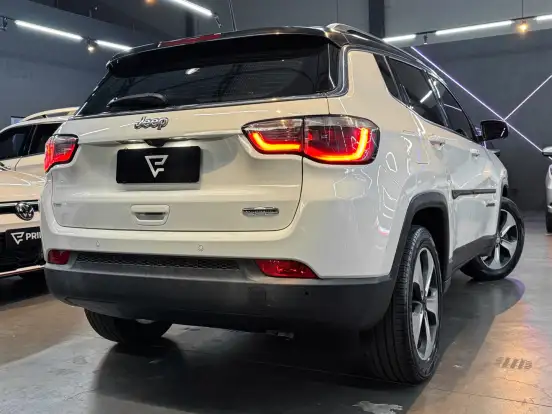 JEEP-COMPASS-2.0 16V FLEX LONGITUDE AUTOMÁTICO JEEP-COMPASS-2017