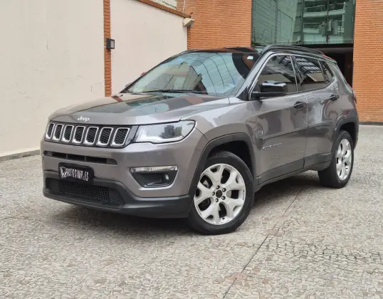 JEEP COMPASS 2.0 16V FLEX LONGITUDE AUTOMÁTICO