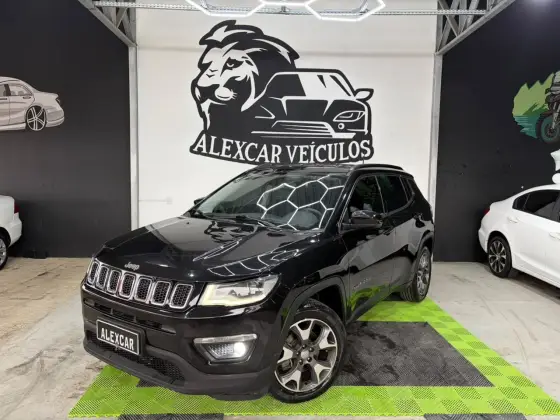 JEEP COMPASS 2.0 16V FLEX LONGITUDE AUTOMÁTICO