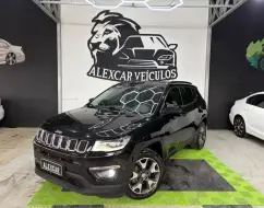 JEEP COMPASS 2.0 16V FLEX LONGITUDE AUTOMÁTICO JEEP COMPASS 2.0 16V FLEX LONGITUDE AUTOMÁTICO