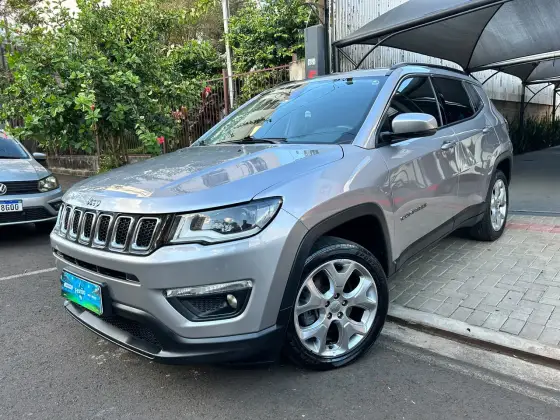 JEEP COMPASS 2.0 16V FLEX LONGITUDE AUTOMÁTICO