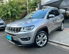 JEEP COMPASS 2.0 16V FLEX LONGITUDE AUTOMÁTICO JEEP COMPASS 2.0 16V FLEX LONGITUDE AUTOMÁTICO