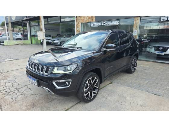 JEEP COMPASS 2.0 16V DIESEL LIMITED 4X4 AUTOMÁTICO
