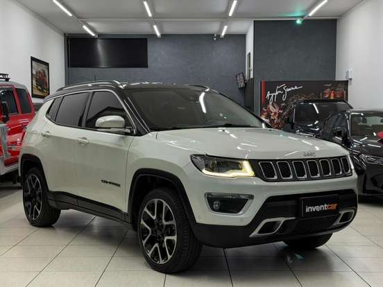 JEEP-COMPASS-2.0 16V DIESEL LIMITED 4X4 AUTOMÁTICO JEEP-COMPASS-2021