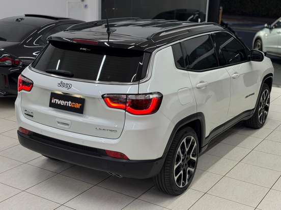 JEEP-COMPASS-2.0 16V DIESEL LIMITED 4X4 AUTOMÁTICO JEEP-COMPASS-2021