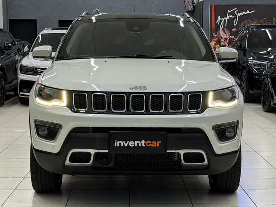 JEEP-COMPASS-2.0 16V DIESEL LIMITED 4X4 AUTOMÁTICO JEEP-COMPASS-2021