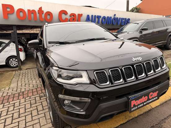 JEEP-COMPASS-2.0 16V DIESEL LONGITUDE 4X4 AUTOMÁTICO JEEP-COMPASS-2019